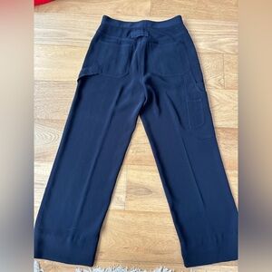 Drama the brand relaxed leg dress cargo pants blue 6